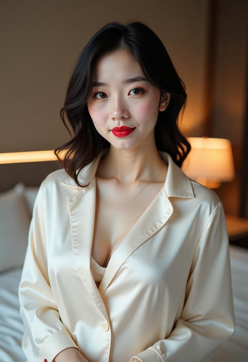 镜中人