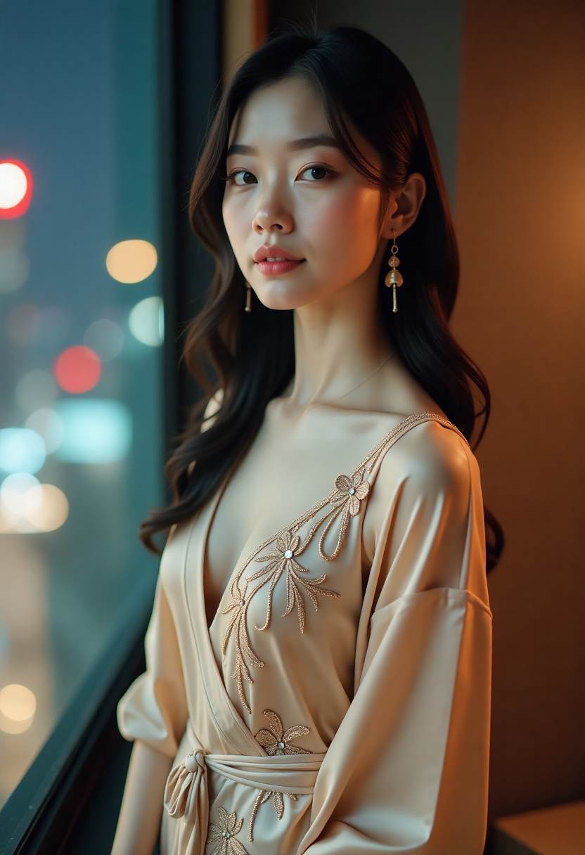 镜中人
